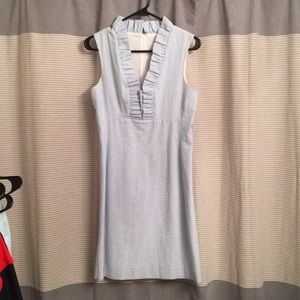 Lilly Pulitzer Seersucker Shift Dress